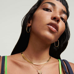Nicolette Snake Choker Necklace