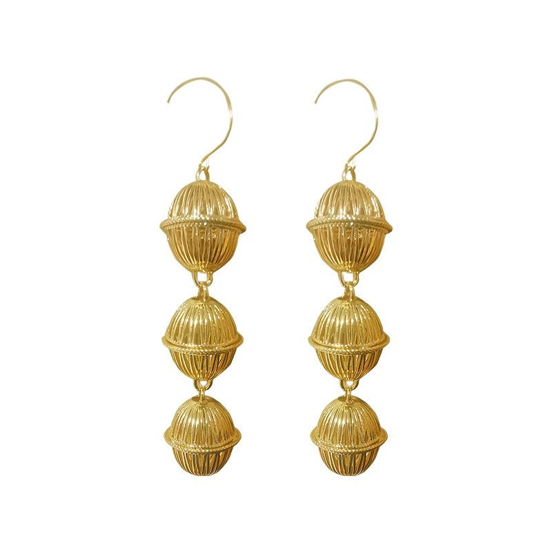 Camille Vintage-Inspired Stud Earrings No. 366331