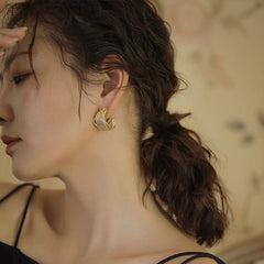 Camille Vintage-Inspired Stud Earrings No. 298491
