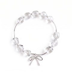 Marielle Vintage-Inspired Crystal Bow Bracelet