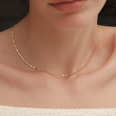 Camille Modern Layered Necklace No. 191611