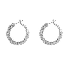 Daphne Vintage-Inspired Pavé Stud Earrings No. 431547
