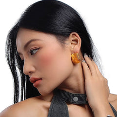 Marielle Vintage-Inspired Stud Earrings No. 124283