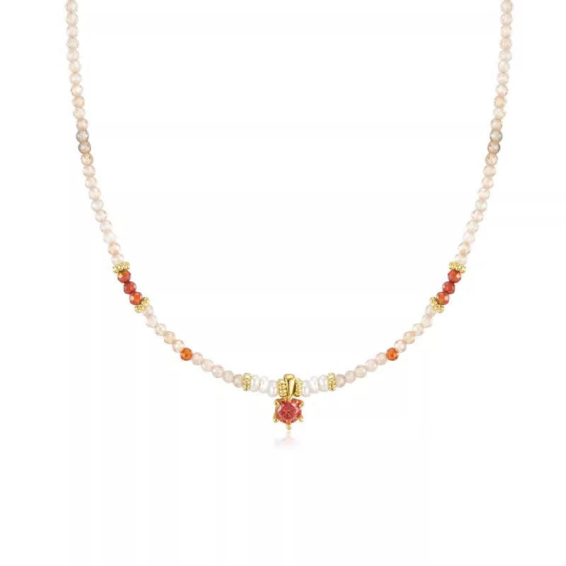 Camille Crystal Choker Necklace
