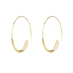 Camille Vintage-Inspired Hoop Earrings No. 841531