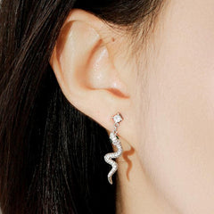 Camille Snake Stud Earrings