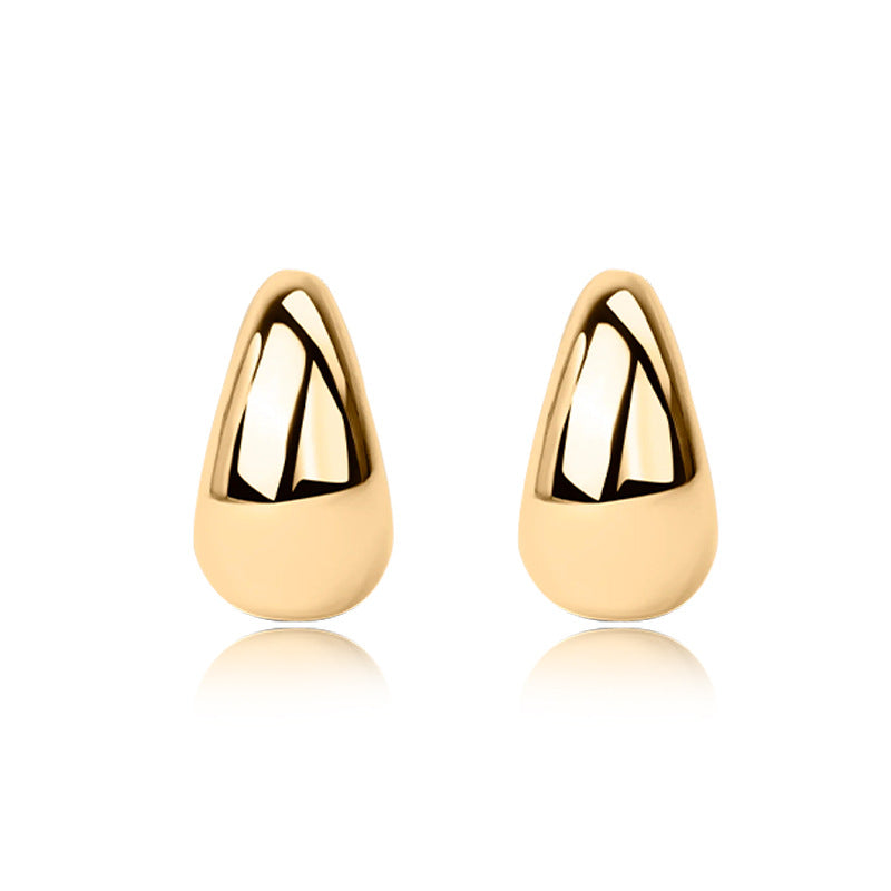 Daphne Statement Teardrop Stud Earrings