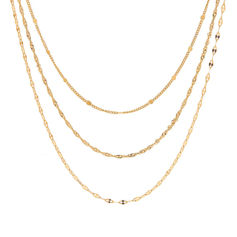 Daphne Vintage-Inspired Layered Necklace
