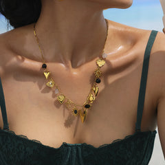 Gold-Tone Mixed Charm Necklace or Pendant Pack