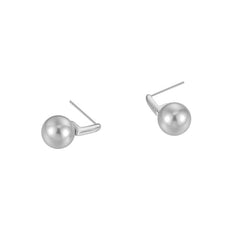 Daphne Pearl Stud Earrings No. 042107
