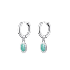 Camille Enamel Teardrop Stud Earrings No. 207931