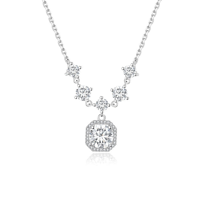 Camille Romantic Pavé Choker Necklace