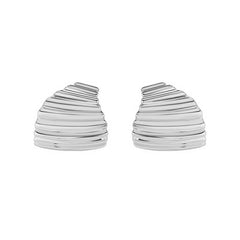 Camille Sculptural Stud Earrings
