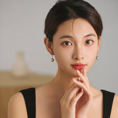 Nicolette Vintage-Inspired Pearl Tassel Drop Earrings