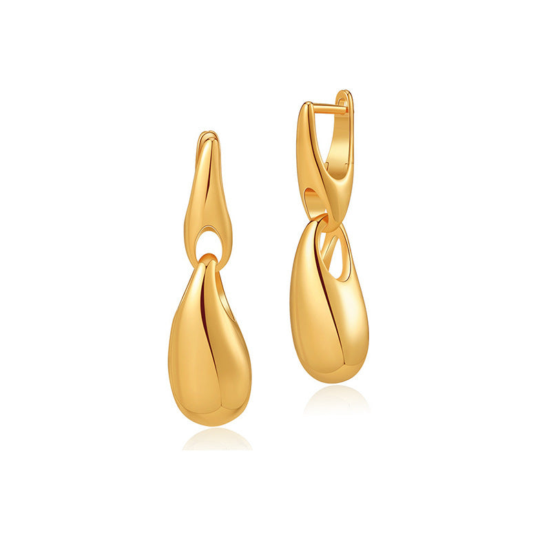 Nadine Teardrop Stud Earrings