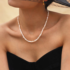 Freshwater Pearl Bead Necklace