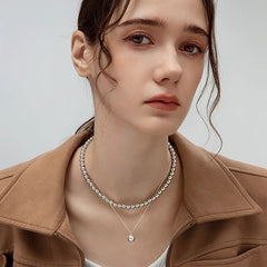 Camille Pearl Necklace