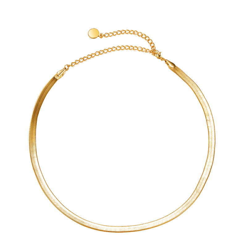 Nicolette Snake Necklace
