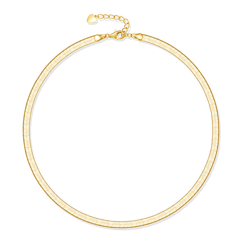 Daphne Snake Necklace