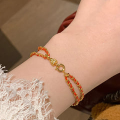 Marielle Textured Cord Bracelet