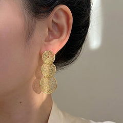 Marielle Vintage-Inspired Tassel Drop Earrings No. 864443