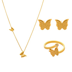 Sculptural Butterfly Jewelry Collection