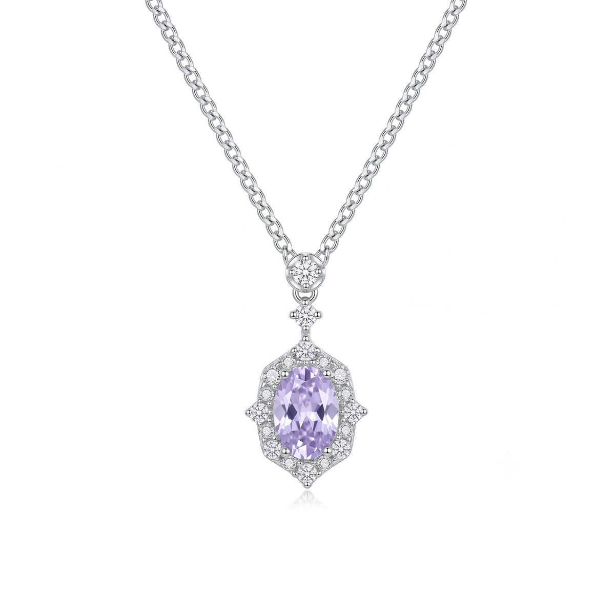 Daphne Pavé Necklace