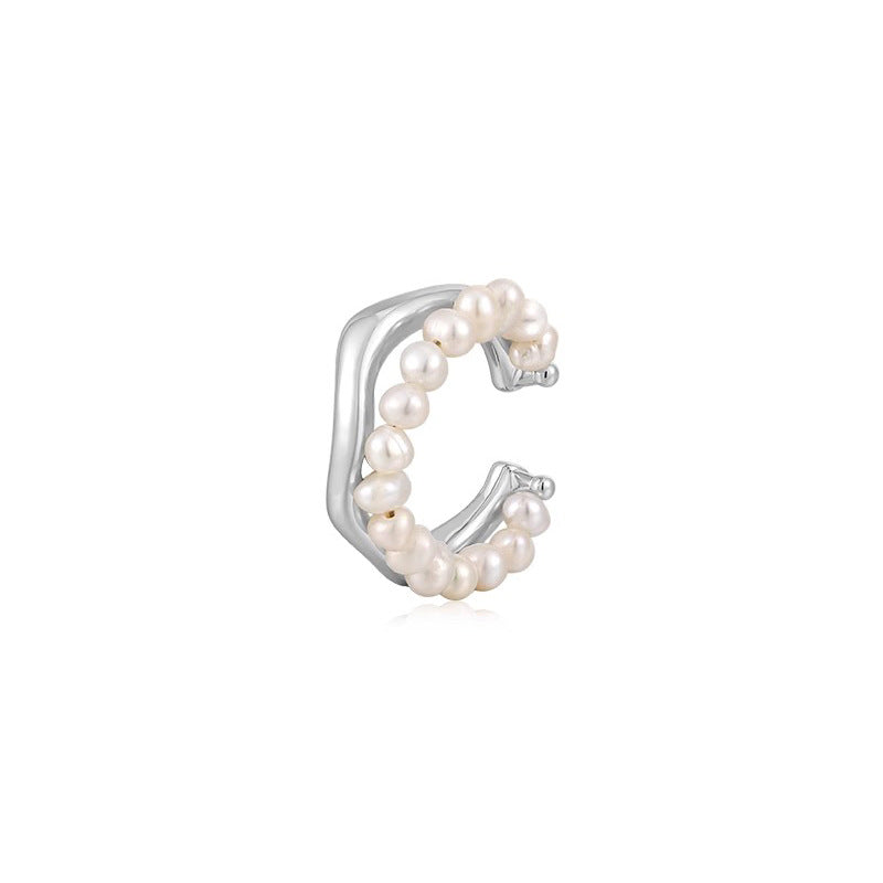 Nadine Pearl Adjustable Ring