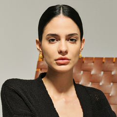 Nadine Vintage-Inspired Stud Earrings No. 897019