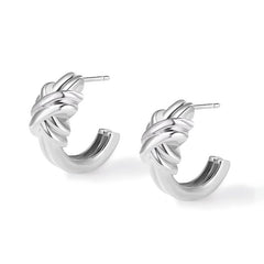 Nicolette Minimalist Stud Earrings