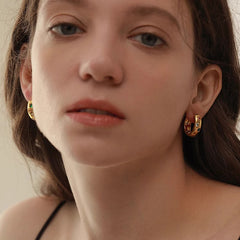 Nadine Vintage-Inspired Stud Earrings No. 388539