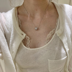 Marielle Clover Choker Necklace