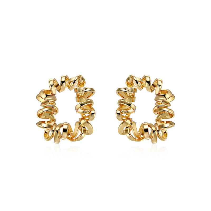 Camille Organic Stud Earrings No. 993531