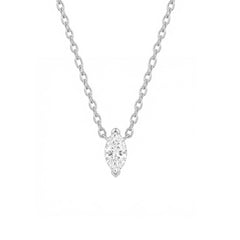 Marielle Pavé Marquise Necklace