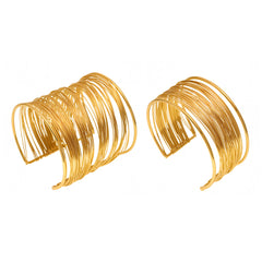 Multi-Band Open Cuff or Arm Bracelet