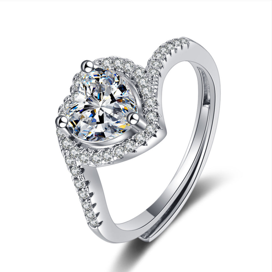 Lumière Charm Ring product detail