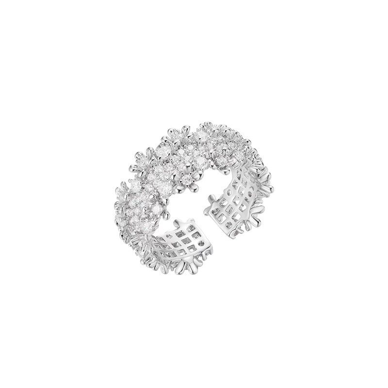 Marielle Vintage-Inspired Adjustable Ring No. 774843