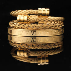 3-Piece Summit Bracelet Stack