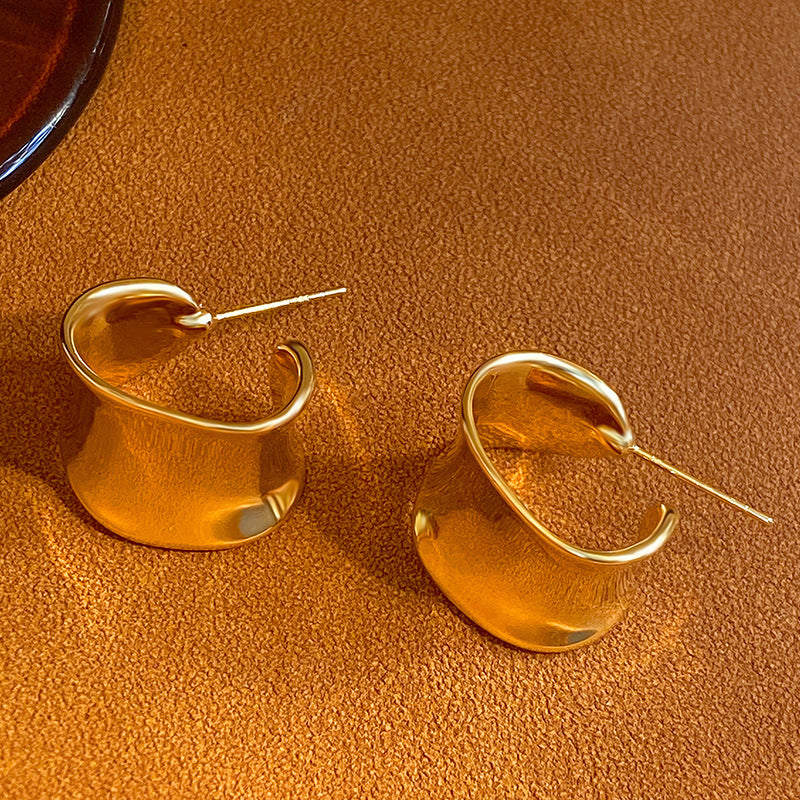 Camille Minimalist Stud Earrings No. 637371