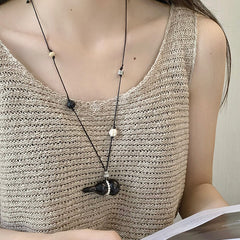 Nadine Vintage-Inspired Gourd Necklace