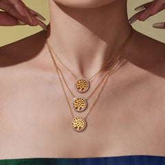 18K Gold-Plated Tree of Life Jewelry