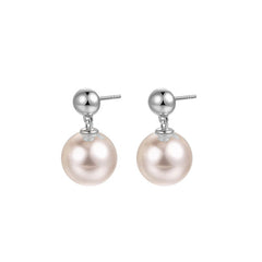 Daphne Vintage-Inspired Pearl Stud Earrings No. 308027