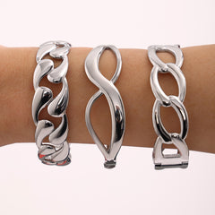 18K Gold-Plated Statement Bangle Designs