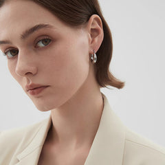 Nadine Modern Hoop Earrings No. 331899