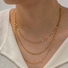 Daphne Vintage-Inspired Layered Necklace