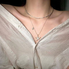 Camille Starfish Necklace