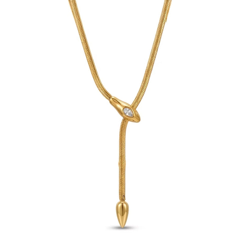 Camille Snake Choker Necklace No. 903291