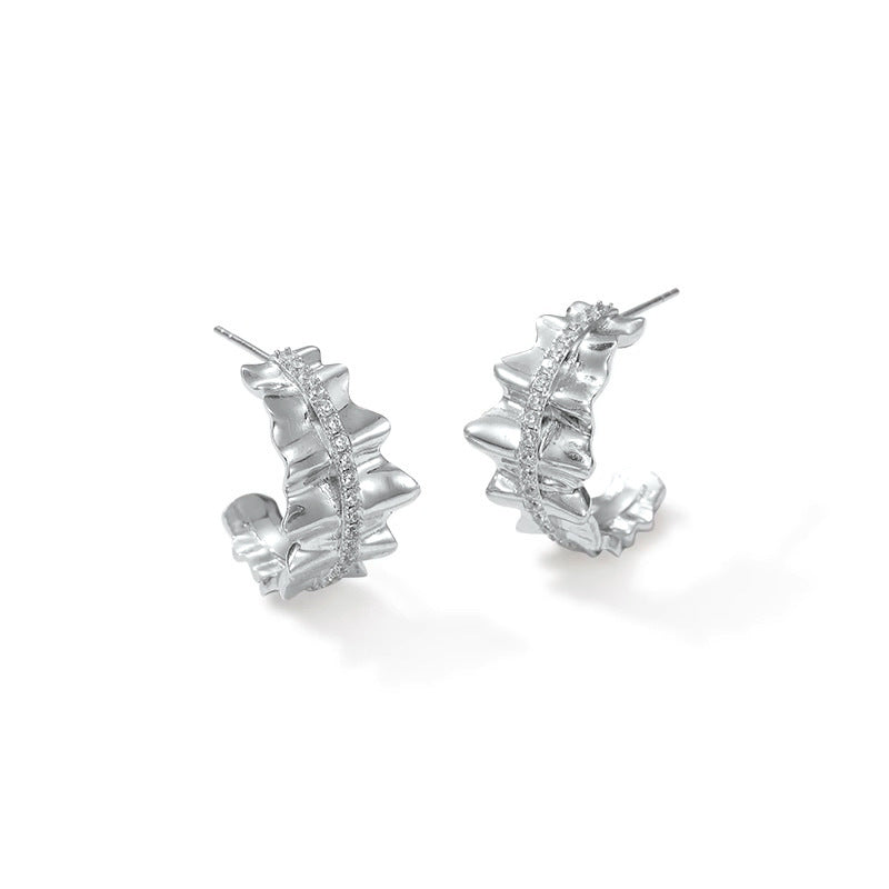 Nadine Minimalist Stud Earrings No. 348219