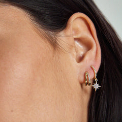Camille Star Stud Earrings No. 326971