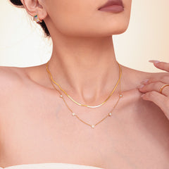 Star Accent Necklace Collection